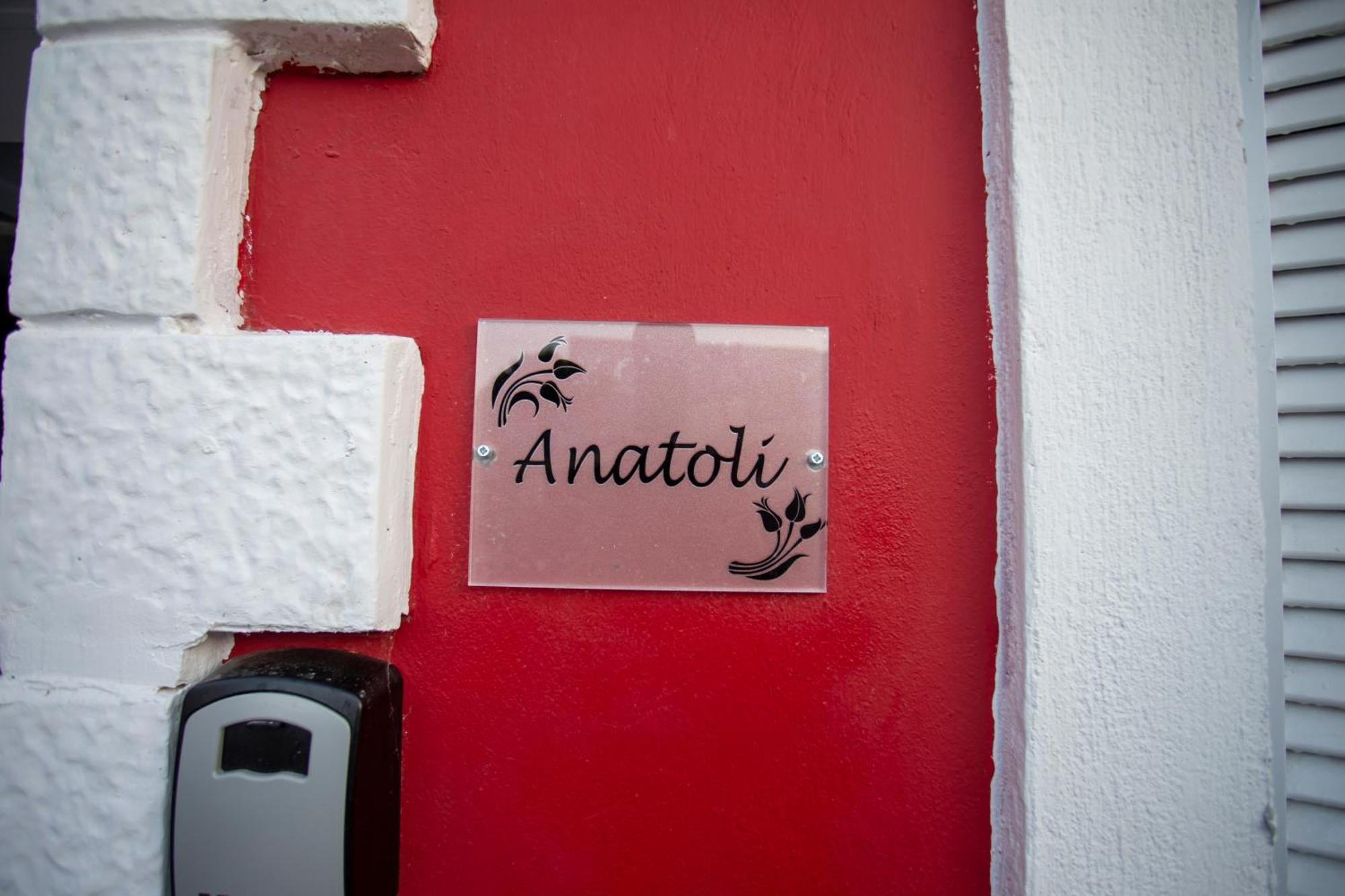 Anatoli Studios In Front Of The Beach Mesongí Exteriér fotografie